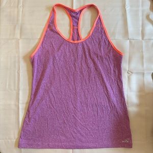bcg size XL purple and pink athletic tank top!